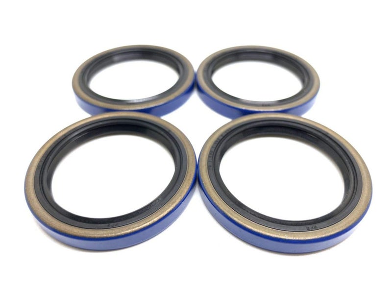 WESTERNPRIME (Pack of 4) WESTERNPRIME Trailer Hub Wheel Grease Seal 15192TB (10-60) for 2000# Axles Double Lip 1.500'' x 1.987'' - Image 1